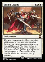 Legion Loyalty - Modern Horizons 3 Commander