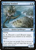 Tolarian Sentinel - Jumpstart 2022