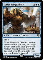 Torrential Gearhulk - Commander Masters