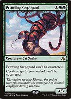 Prowling Serpopard - Amonkhet