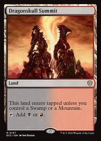 Dragonskull Summit - Lorwyn Eclipsed Commander