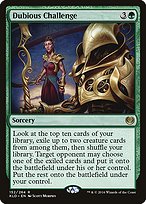 Dubious Challenge - Kaladesh
