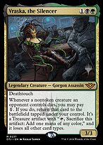 Vraska, the Silencer - Outlaws of Thunder Junction Promos