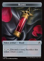 Blood - Innistrad Remastered Tokens