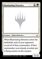 Illuminating Detective - Unknown Event