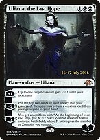 Liliana, the Last Hope - Eldritch Moon Promos - Promo Foil