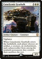 Cataclysmic Gearhulk - Forgotten Realms Commander