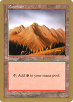 Mountain - World Championship Decks 1997