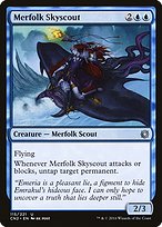 Merfolk Skyscout - Conspiracy: Take the Crown