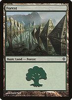 Forest - Rise of the Eldrazi
