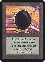 Mox Jet - Limited Edition Alpha