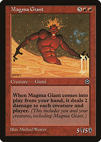 Magma Giant - Portal Second Age