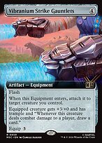 Vibranium Strike Gauntlets - Marvel Super Heroes Commander - Extended Art