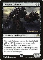 Diregraf Colossus - Shadows over Innistrad Promos - Promo Foil