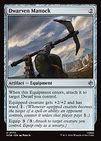 Dwarven Mattock - The Hobbit