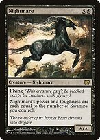 Nightmare - Eighth Edition - Promo Foil