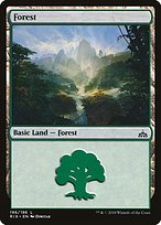 Forest - Rivals of Ixalan