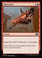Open Fire - Foundations Jumpstart