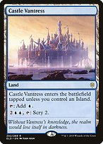 Castle Vantress - Throne of Eldraine Promos