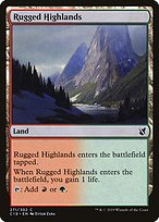 Rugged Highlands - Commander 2019