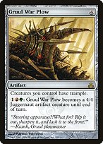 Gruul War Plow - Guildpact