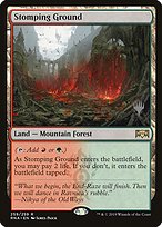 Stomping Ground - Ravnica Allegiance Promos