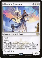 Glorious Protector - Kaldheim Promos