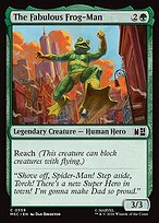 The Fabulous Frog-Man - Marvel Super Heroes Commander