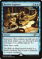 Reverse Engineer - Friday Night Magic 2017 - Promo Foil