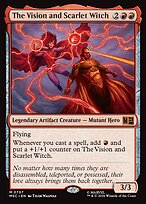 The Vision and Scarlet Witch - Marvel Super Heroes Commander