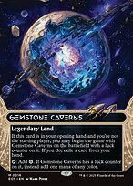 Gemstone Caverns - Edge of Eternities: Stellar Sights - Borderless