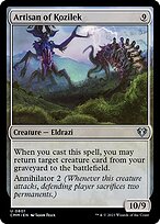 Artisan of Kozilek - Commander Masters