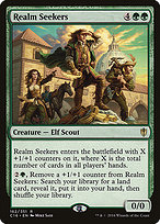 Realm Seekers - Commander 2016