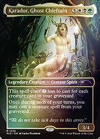 Karador, Ghost Chieftain - Secret Lair Drop - Promo Foil