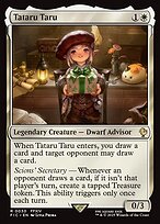 Tataru Taru - Final Fantasy Commander