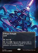 Eldrazi Temple - Edge of Eternities: Stellar Sights - Borderless