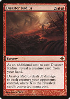 Disaster Radius - Rise of the Eldrazi