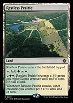 Restless Prairie - The Lost Caverns of Ixalan Promos