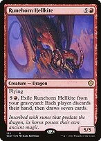 Runehorn Hellkite - Starter Commander Decks