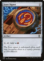 Izzet Signet - New Capenna Commander