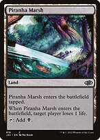 Piranha Marsh - Jumpstart 2022