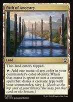 Path of Ancestry - Secrets of Strixhaven Commander