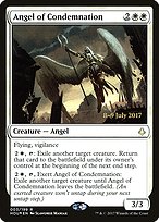 Angel of Condemnation - Hour of Devastation Promos - Promo Foil