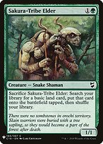 Sakura-Tribe Elder - The List