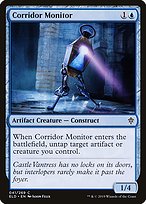 Corridor Monitor - Throne of Eldraine