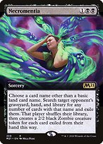 Necromentia - Core Set 2021 - Extended Art