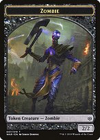 Zombie - War of the Spark Tokens