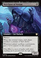 Merchant of Venom - Secrets of Strixhaven Commander - Extended Art