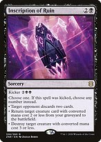 Inscription of Ruin - Zendikar Rising