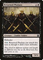 Returned Phalanx - Theros